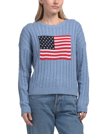 Flag Sweater | TJ Maxx