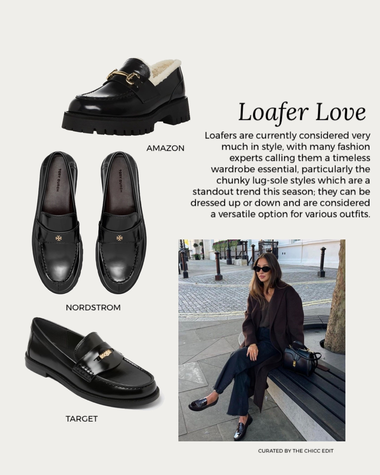Loafer Love 🫶🏻

#loafer #flats #chunkyloafers #shoes #workwear 

#LTKootd #LTKgrwm #LTKWorkwear