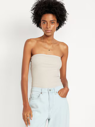 Ribbed Tube Top | Old Navy (US)