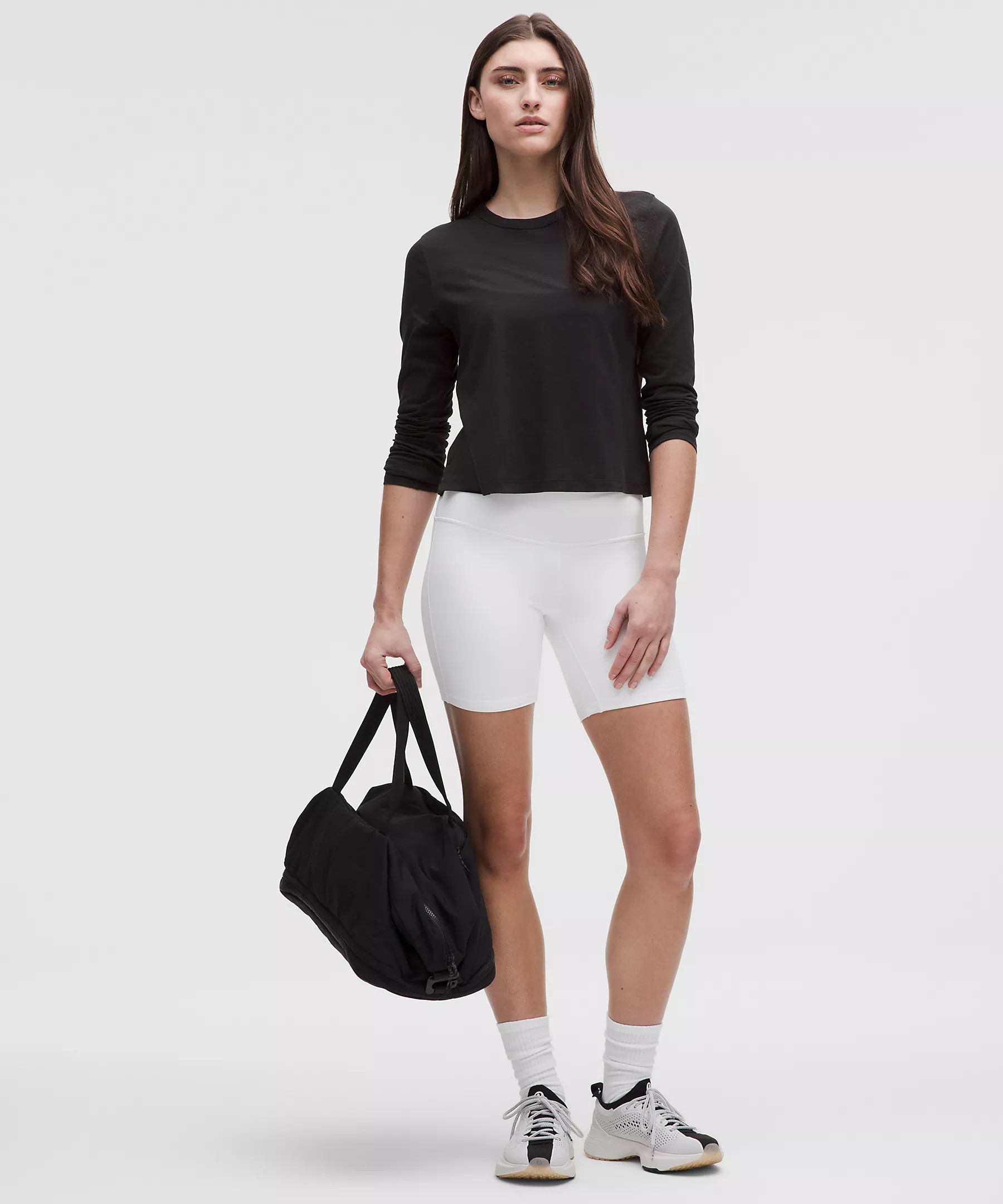Classic-Fit Cotton-Blend Long-Sleeve Shirt | Lululemon (US)