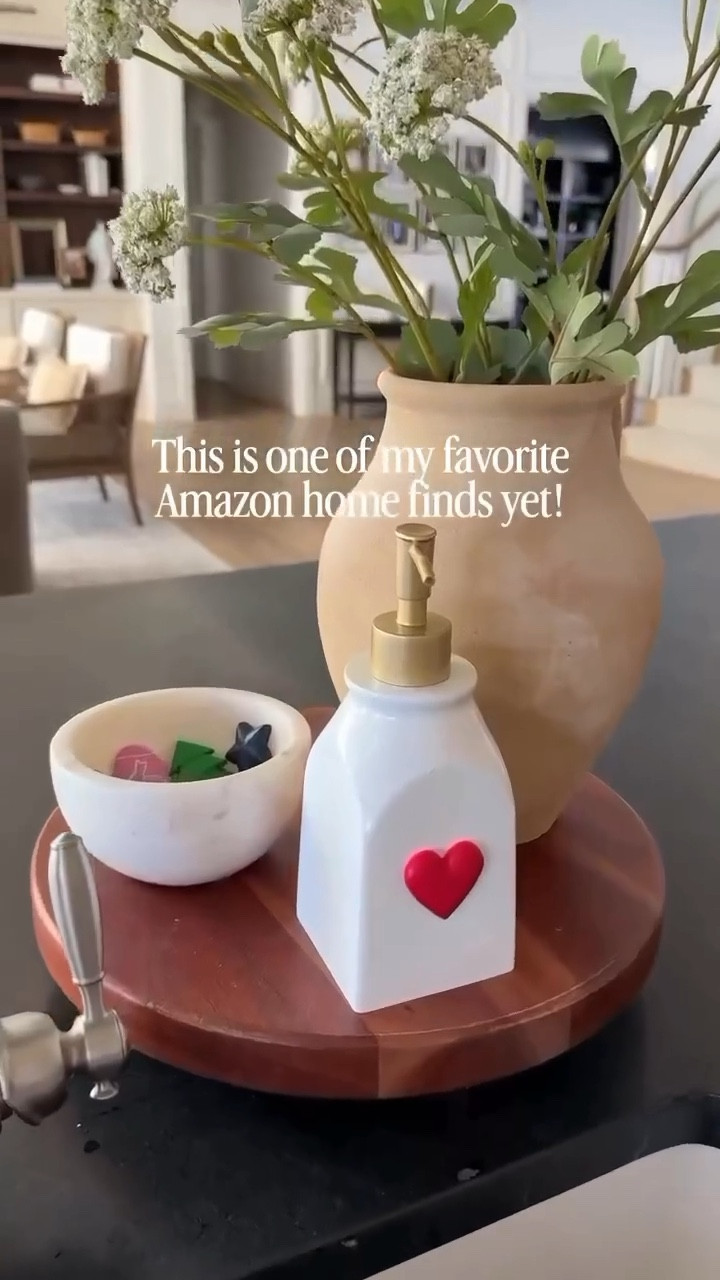 So good, I bought it twice!! 

FINALLY back in stock and the LOWEST price I’ve seen!! 💕🎉This is the cutest most GENIUS seasonal soap dispenser I’ve seen!! A friend recommended this, and I immediately fell in love with the idea of an aesthetic soap dispenser that worked year-round but kept things fun for my kids with holidays and seasonal changes. 👉🏽 Comes with 7 magnets you can swap out, and gold or silver options are available.

#LTKHome #LTKBeauty #LTKselfcare