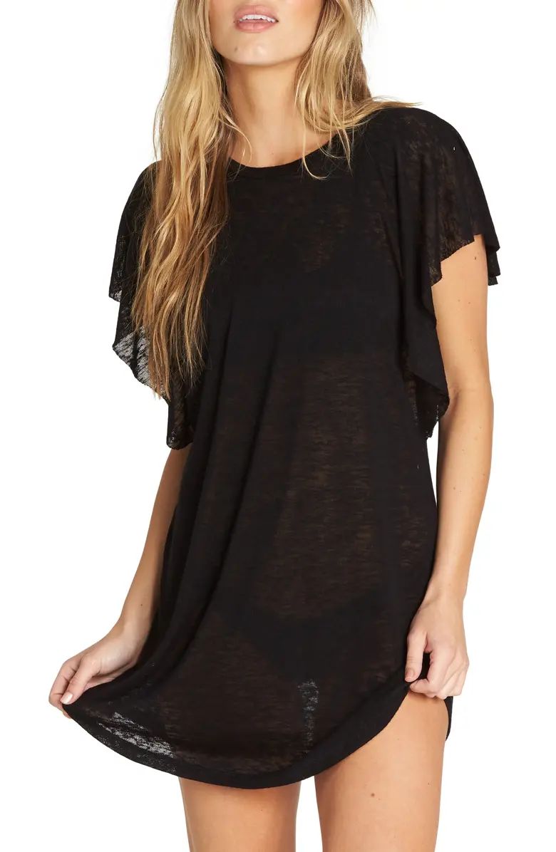 Billabong Out for Waves Cover-Up Tunic | Nordstrom | Nordstrom