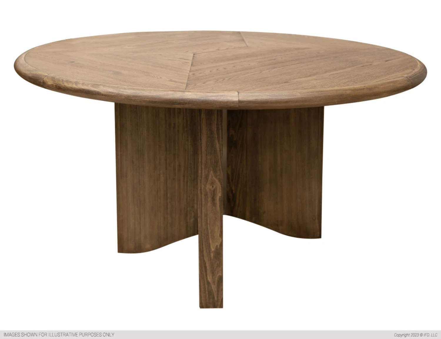 Dayceon Round Solid Wood Dining Table | Wayfair North America