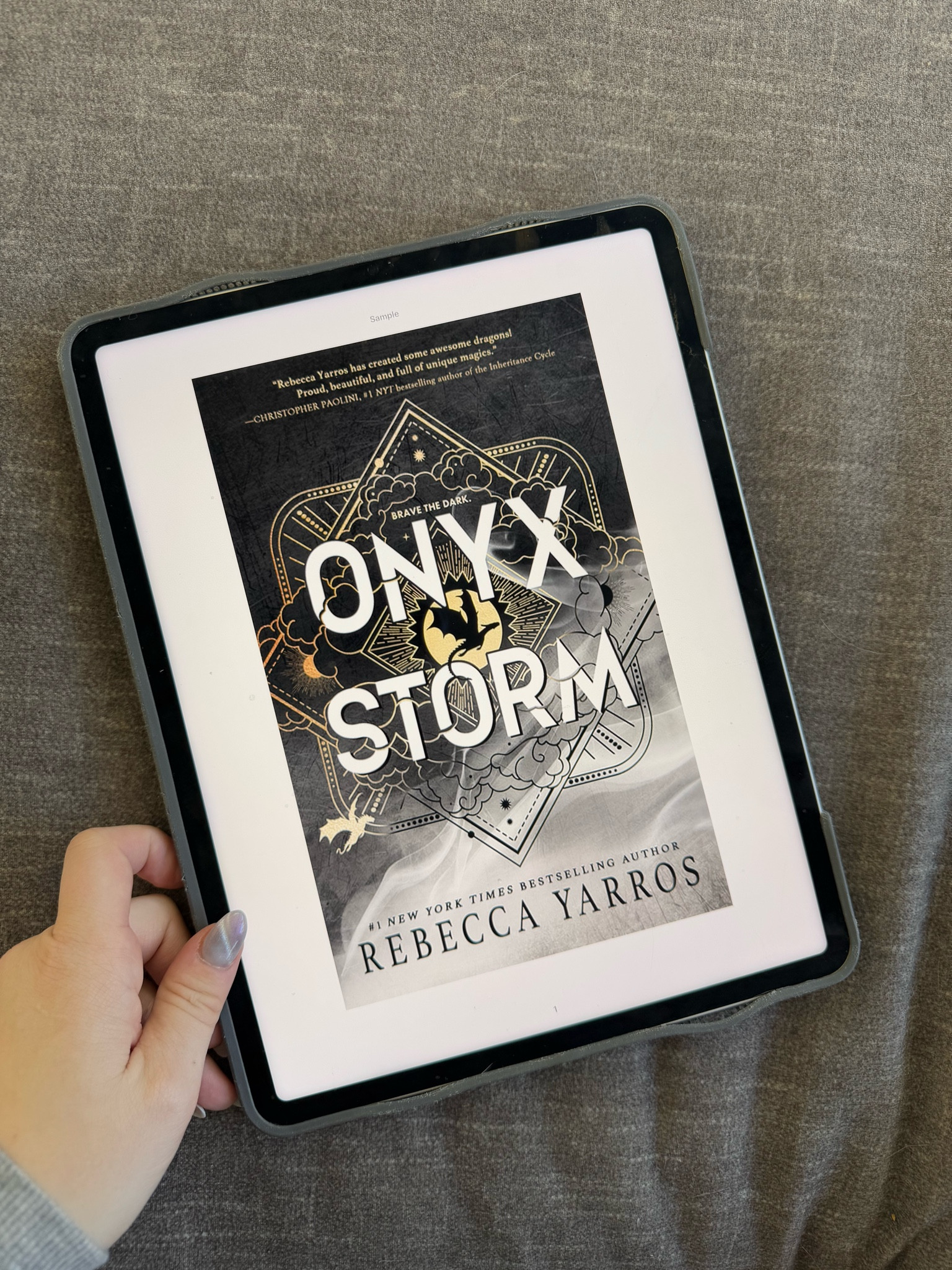 Just finished this and am trying not to mourn the fact that I’ll have to wait at least 12+ months for the next installment. This feels like waiting for the next Harry Potter book…

Book lover, Romantasy, dragons, fantasy books, bookstagram, booktok