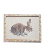12x16 Easter Bunny Framed Wall Art | Marshalls