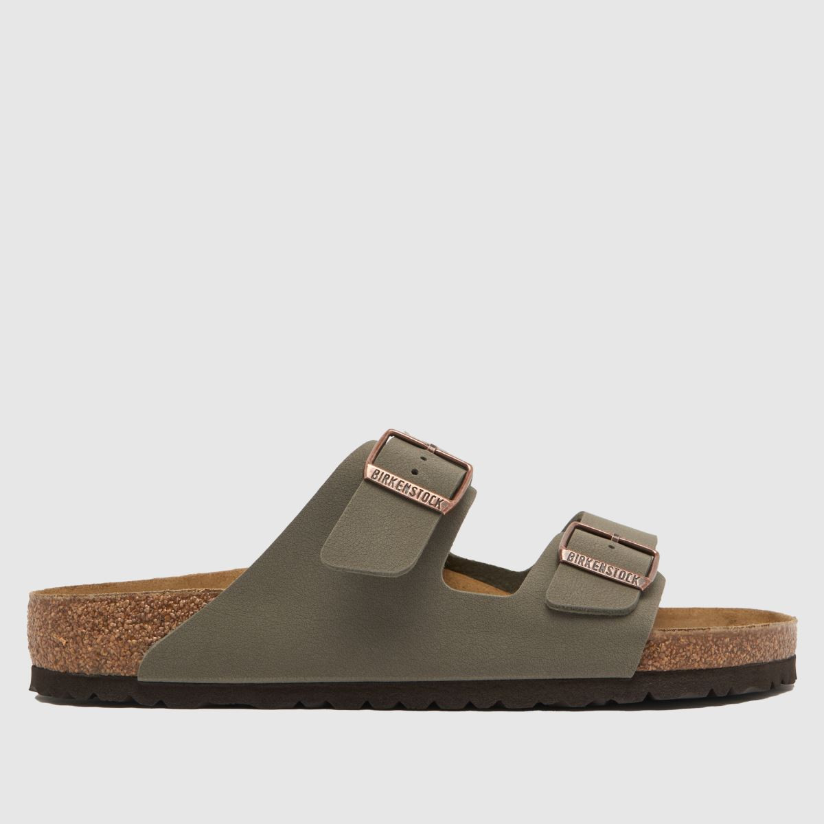 BIRKENSTOCK arizona sandals in khaki | Schuh