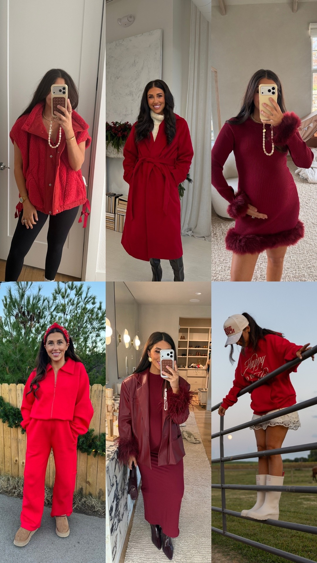 More red looks! My yllw the label set (bottom left corner) is on major sale right now and in stock!! 

Dressupbuttercup.com #dressupbuttercup #dederaad 


#LTKHoliday #LTKSeasonal #LTKSaleAlert