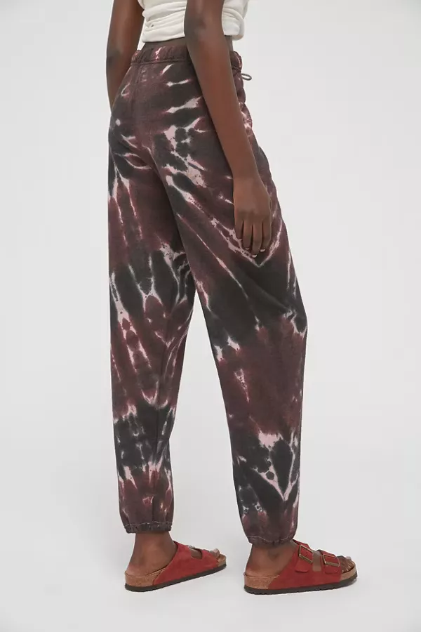 Urban renewal tie dye sweatpants hot sale