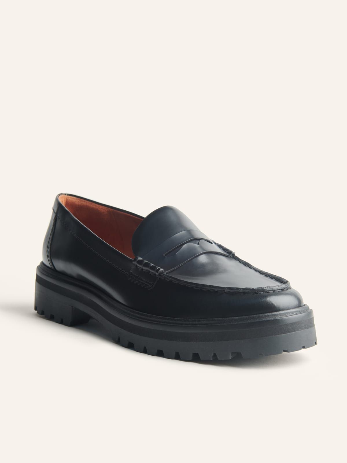 Agathea Chunky Loafer | Reformation (US & AU)