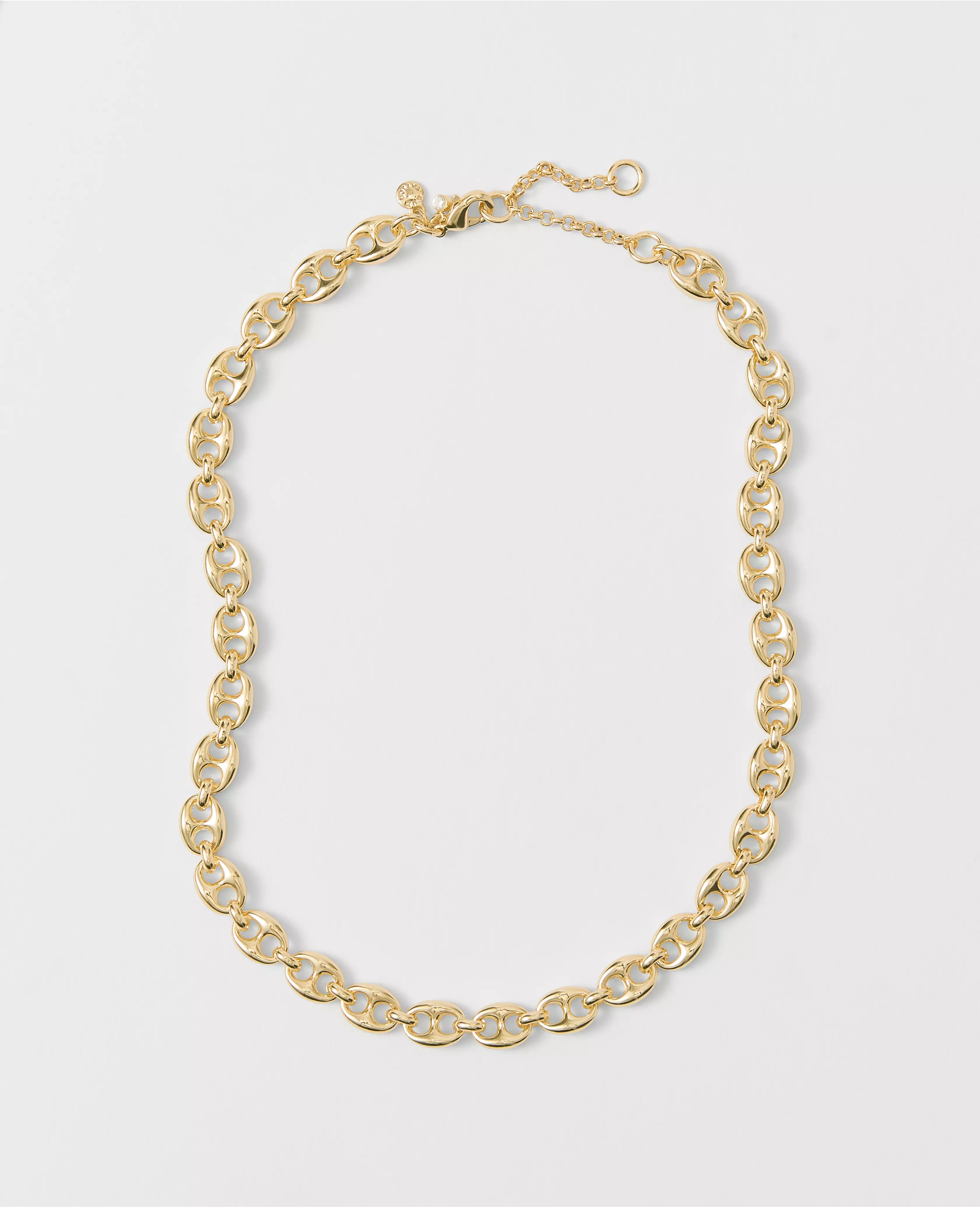 Mariner Metal Chain Necklace | Ann Taylor