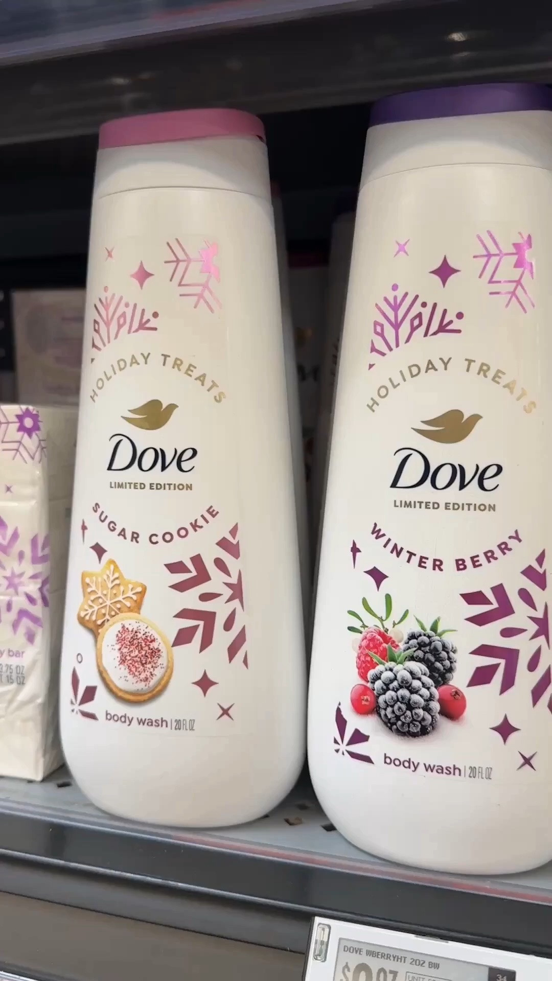 The Dove holiday collection is at Walmart! 🎄 I spotted these on the shelves and they smell SO yummy! 😍 If you love fun seasonal body care, grab your favorites before they sell out!

#LTKstorytime #LTKselfcare #LTKSeasonal