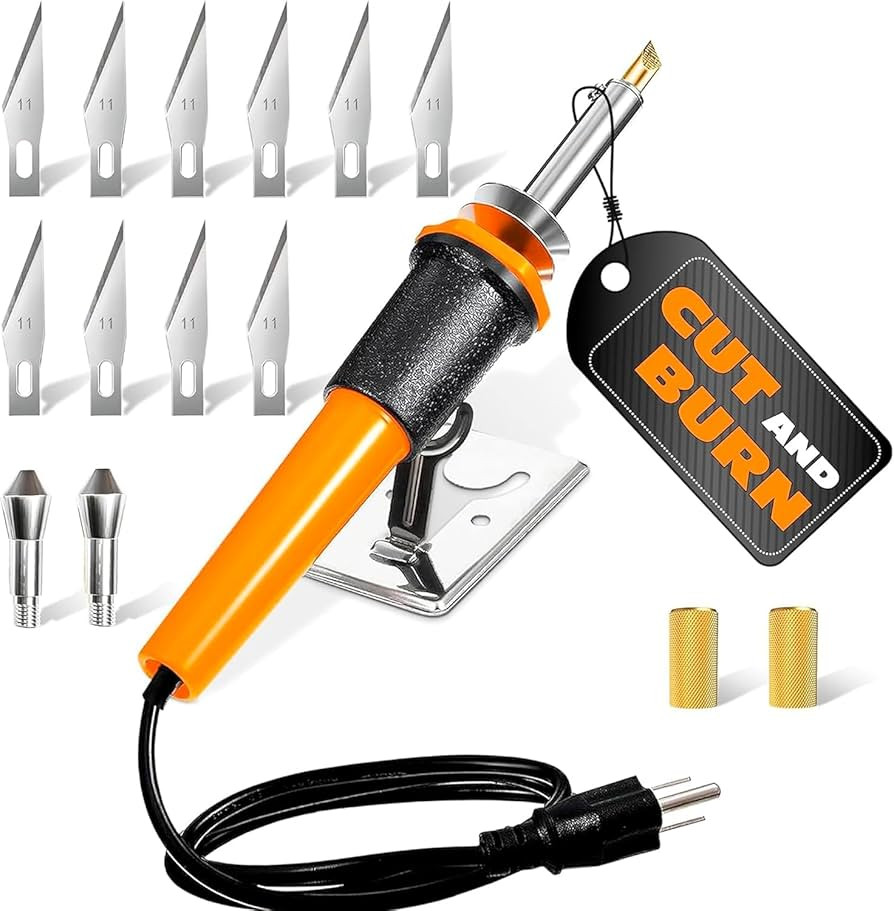 Hot Knife Cutting Tool 30W, Electric Pumpkin Carving Foam Cutter | Amazon (US)