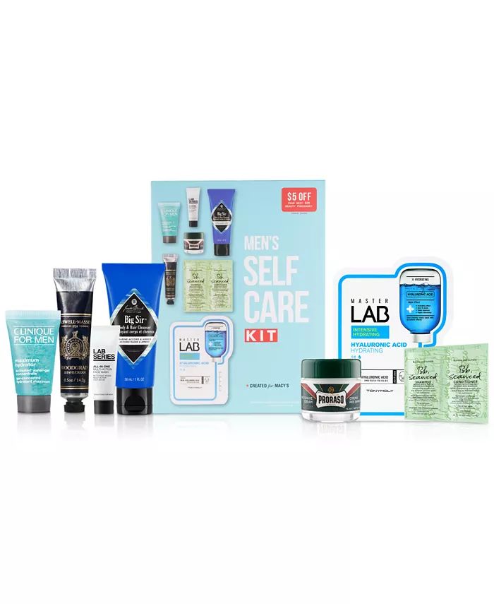 7-Pc. Men's Self Care Set, Created for Macy's | Macy's