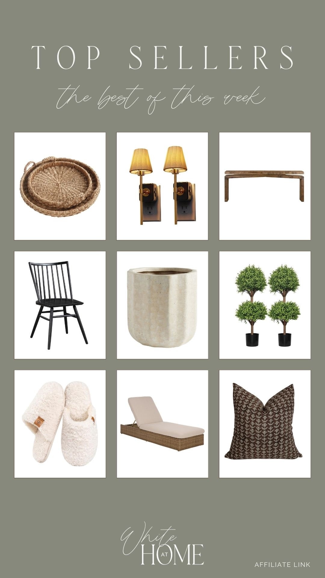 The prettiest top sellers! Staple furniture favorites, outdoor finds, decorative accents, and viral Amazon finds!

#LTKHome