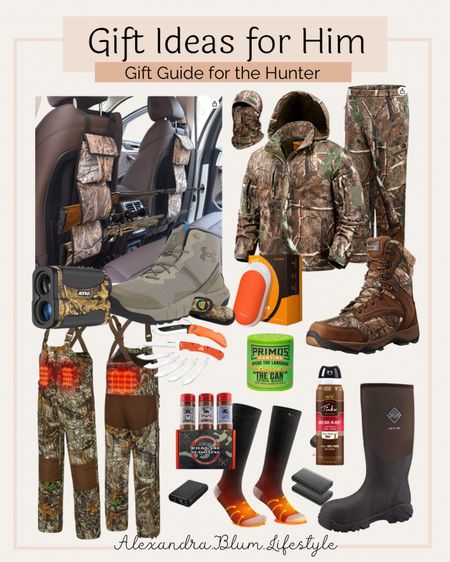 Gift ideas for him! Gift guide for the hunter!!  Amazon prime gifts for him! Gift guide for him! Hunting boots, hunting clothes and sock warmers. Gun car carrier! 

#LTKmens #LTKunder100 #LTKHoliday