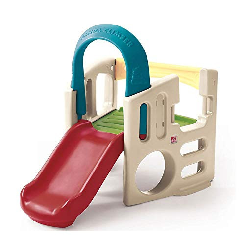 Step2 Panda Climber | Outdoor Toddler Activity Playset, Tan/Red/Yellow/Blue | Amazon (US)