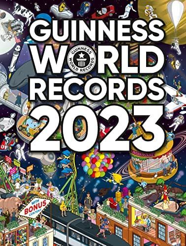 Guinness World Records 2023 | Amazon (US)