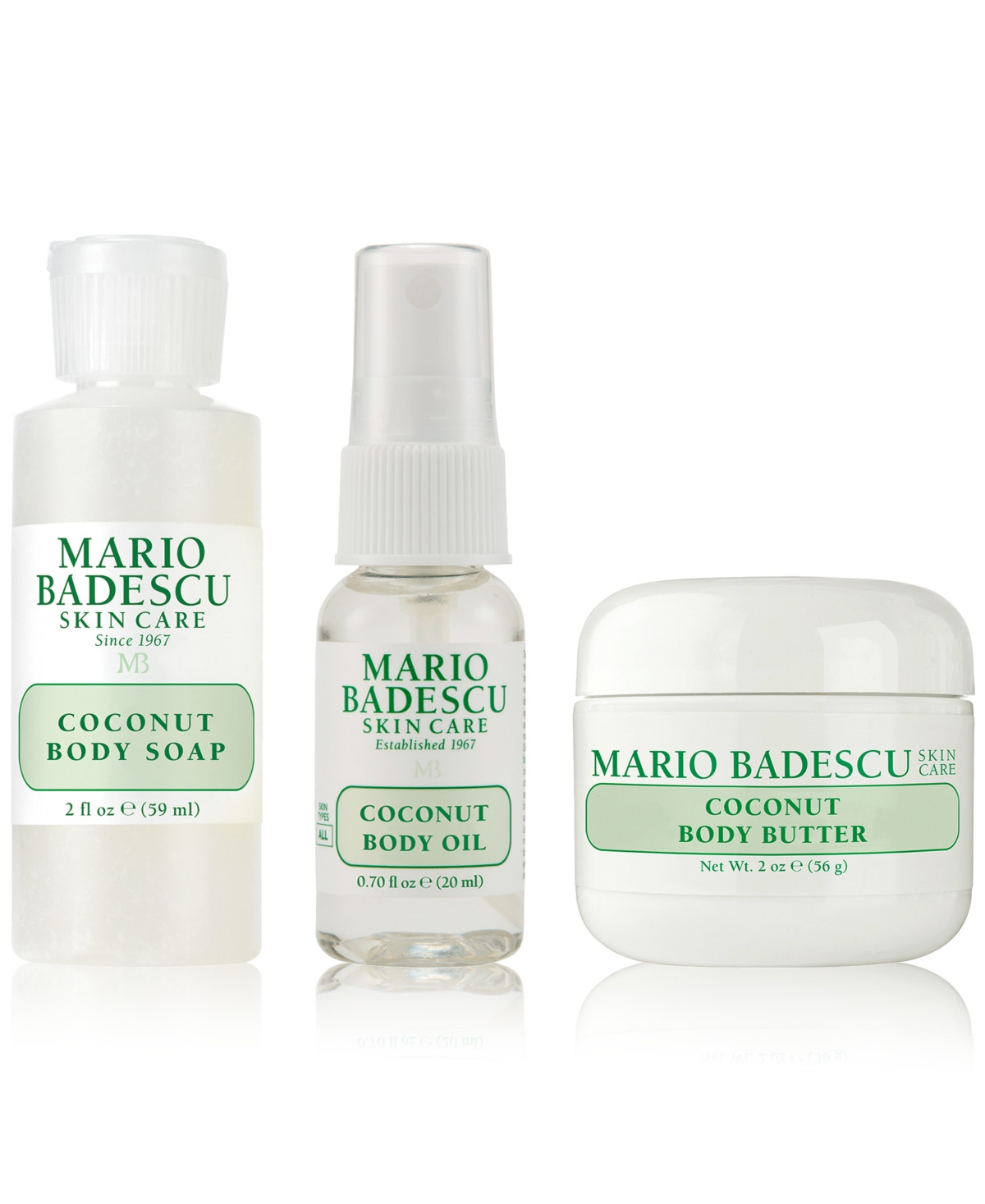 Mario Badescu 3-Pc. Coconut Body Travel Set | Macy's