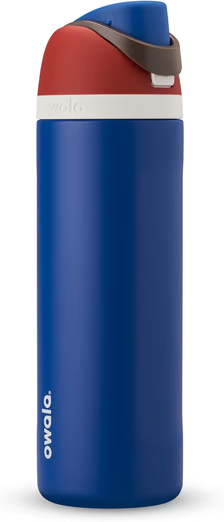 Owala Marvel FreeSip Insulated Stainless Steel Water Bottle with Straw for Sports and Travel, BPA... | Amazon (US)