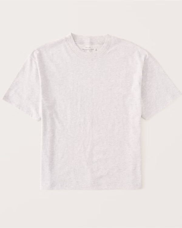Essential Easy Tee | Abercrombie & Fitch (US)