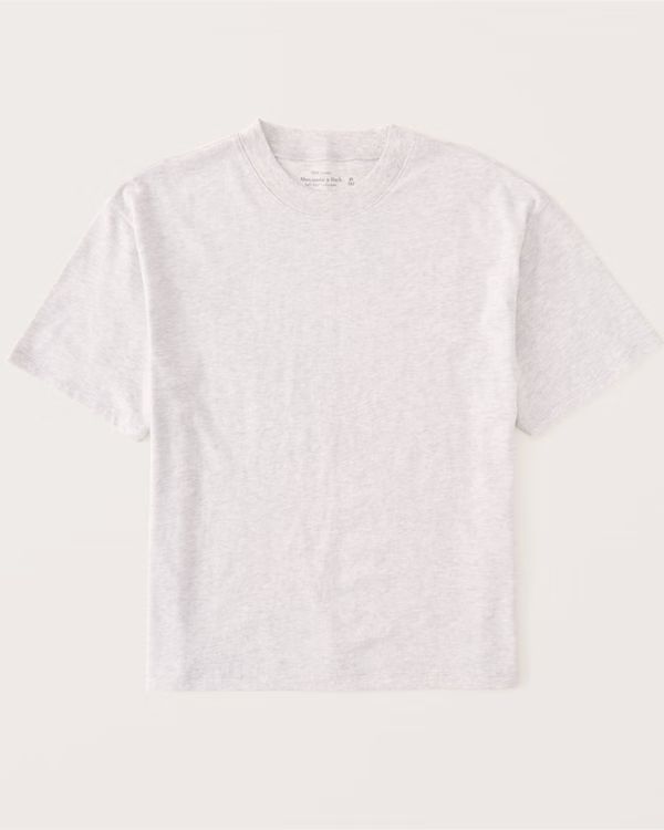 Women's Essential Easy Tee | Women's Tops | Abercrombie.com | Abercrombie & Fitch (US)