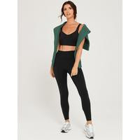 Lucy Mecklenburgh Training Leggings - Black | Very (UK)