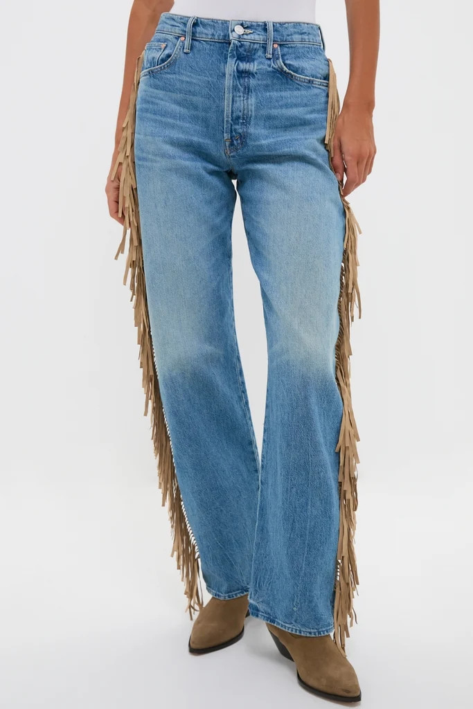 Folk Star The Fringe Half-Pipe Button Sneak | Tuckernuck (US)