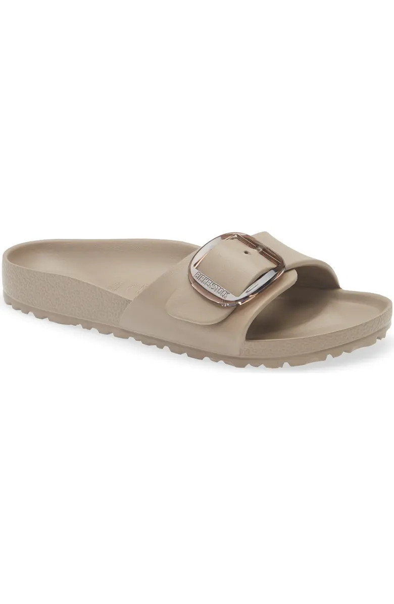 Madrid EVA Big Buckle Waterproof Slide Sandal (Women) | Nordstrom
