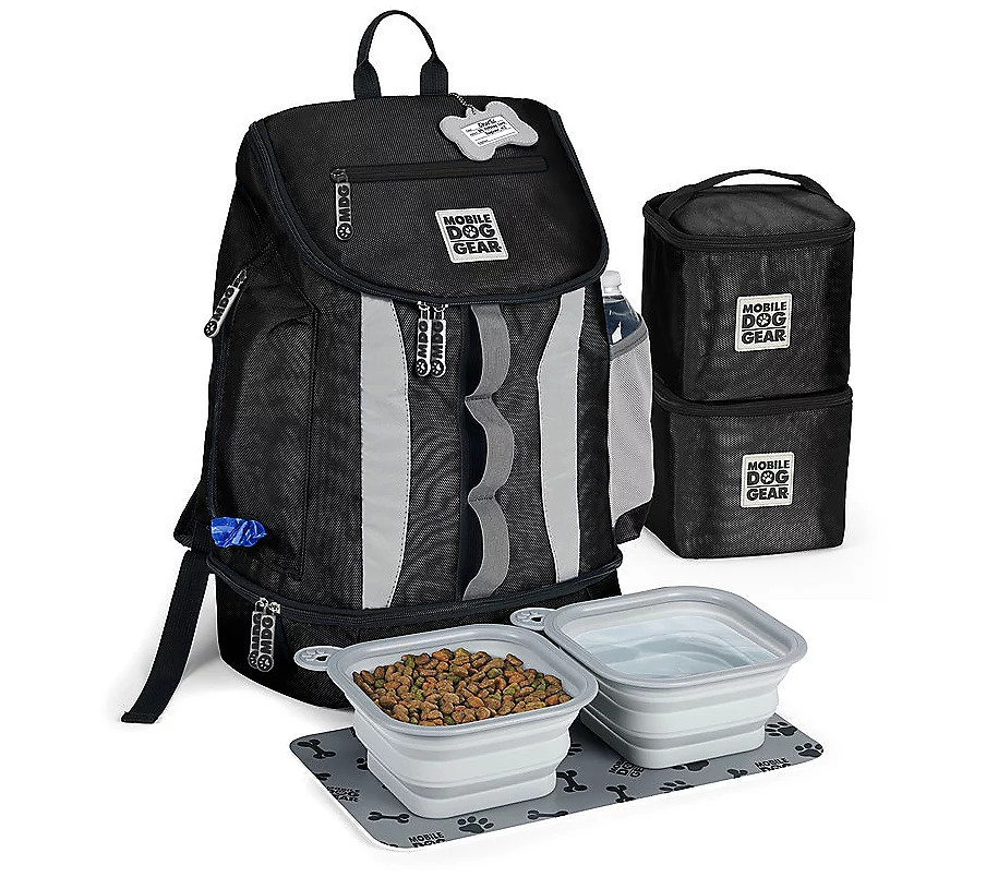 Mobile Dog Gear Week Away Backpack w/ Accessori es | QVC