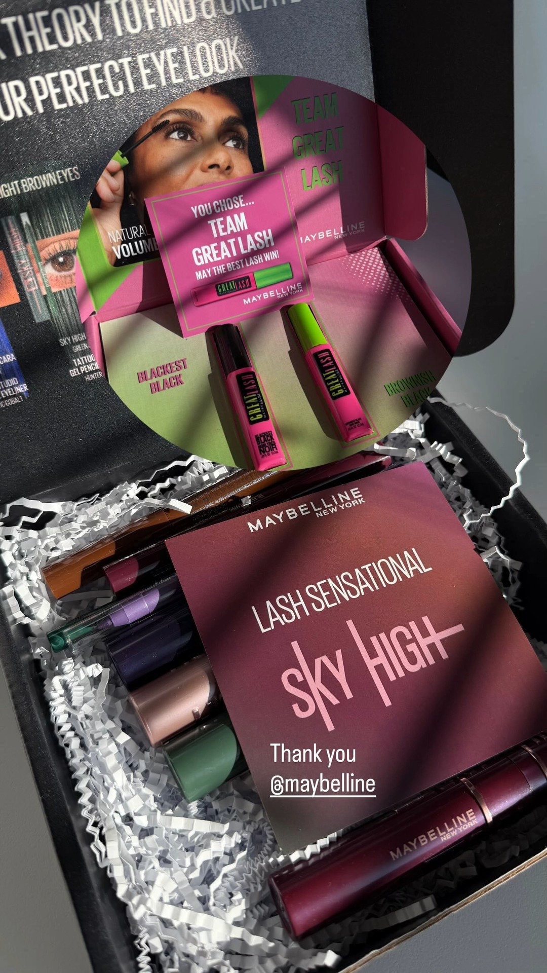 Thank you Maybelline… I love a good mascara … 

#LTKBeauty
