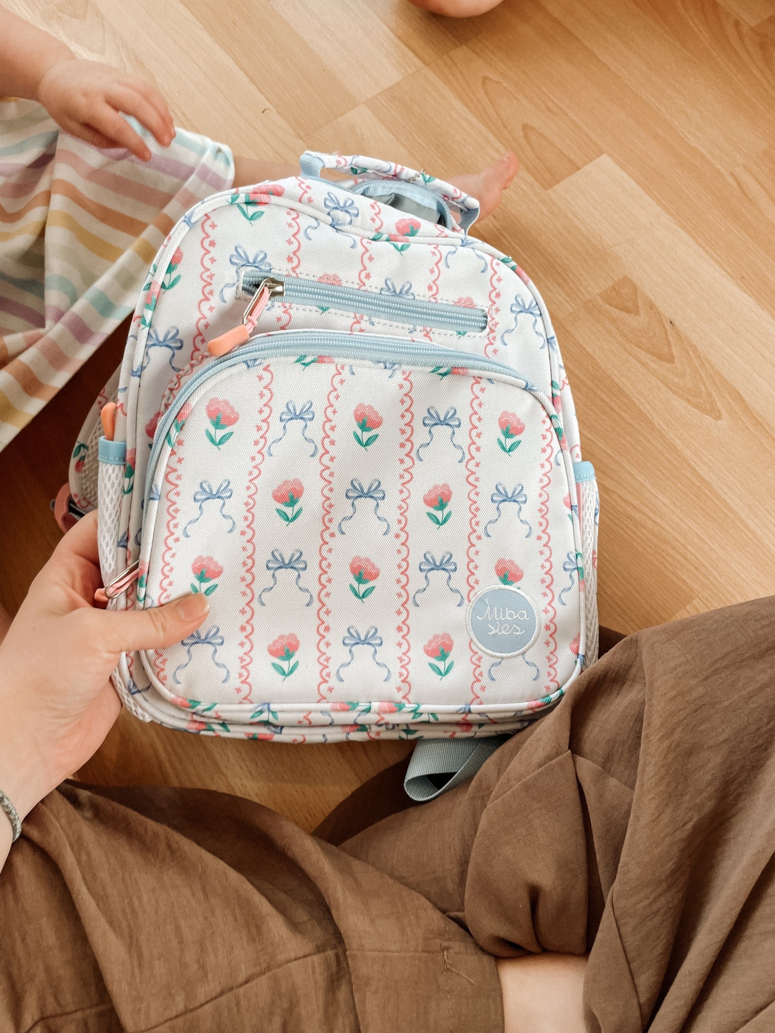 Super durable and absolutely adorable toddler backpack! 


mom | Amazon | kids | family | diaper bag | affordable | trending 

#LTKmomlife #LTKBaby #LTKKids