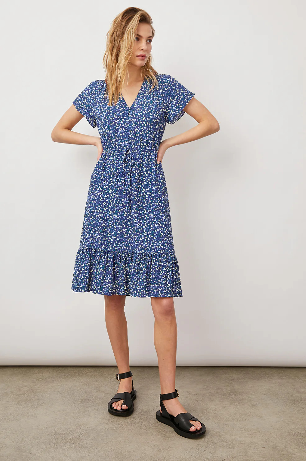 KIKI - NAVY DITSY FLORAL | Rails