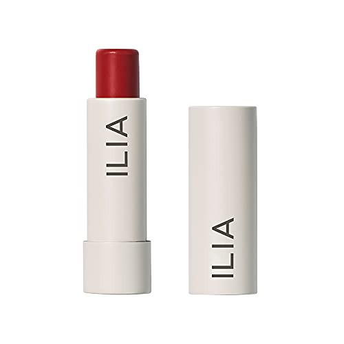 ILIA - Balmy Tint Hydrating Lip Balm | Buildable Lip Color + Soft Shine | Nourish + Moisturize with Shea Butter & Rosehip Seed Oil | Vegan, Clean, Cruelty-Free Makeup (Heartbeats, 0.15 oz | 4.4 g) | Amazon (US)