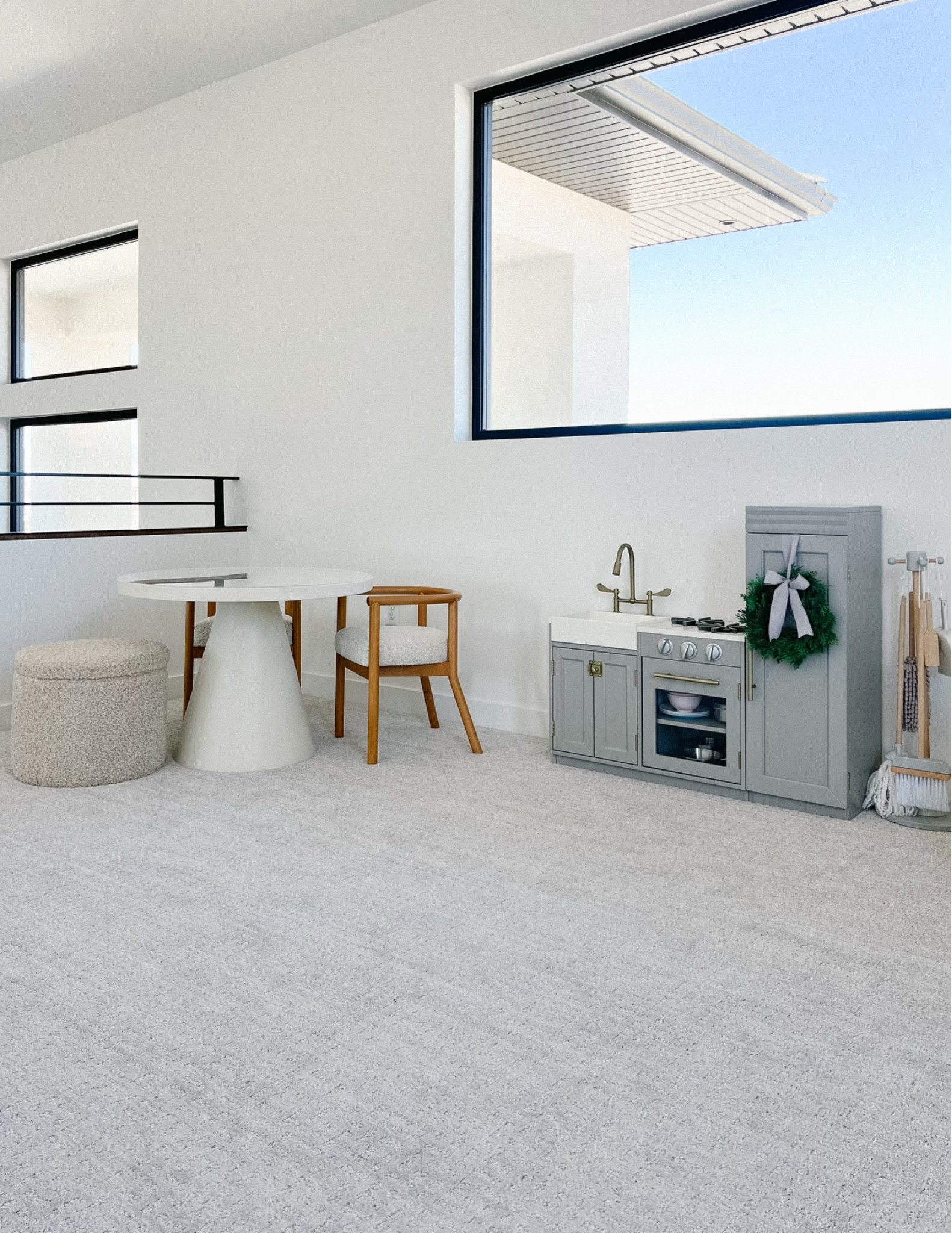 So excited with how the kids play room turned out!!