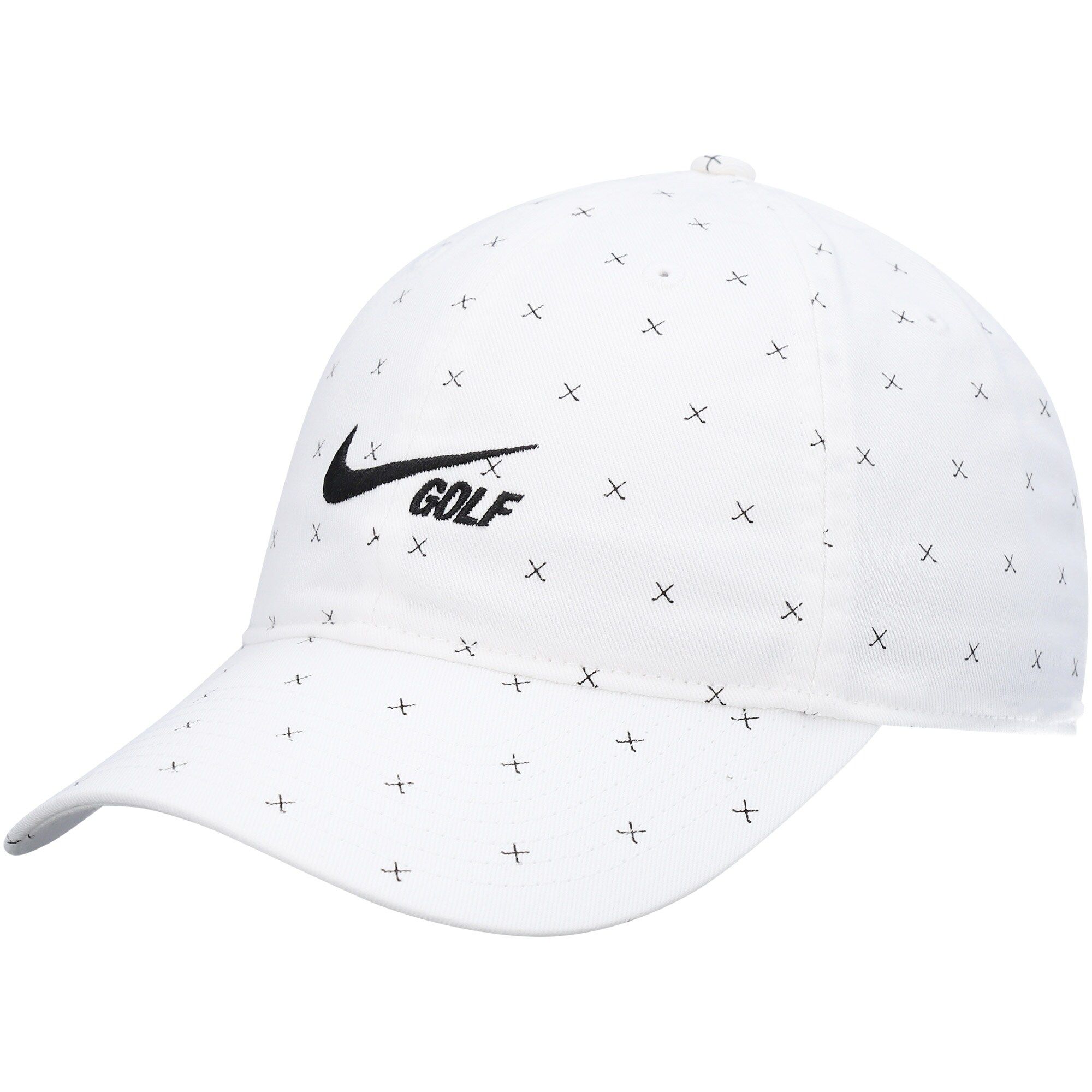 Nike Golf Heritage86 Washed Club Performance Adjustable Hat - White | Lids