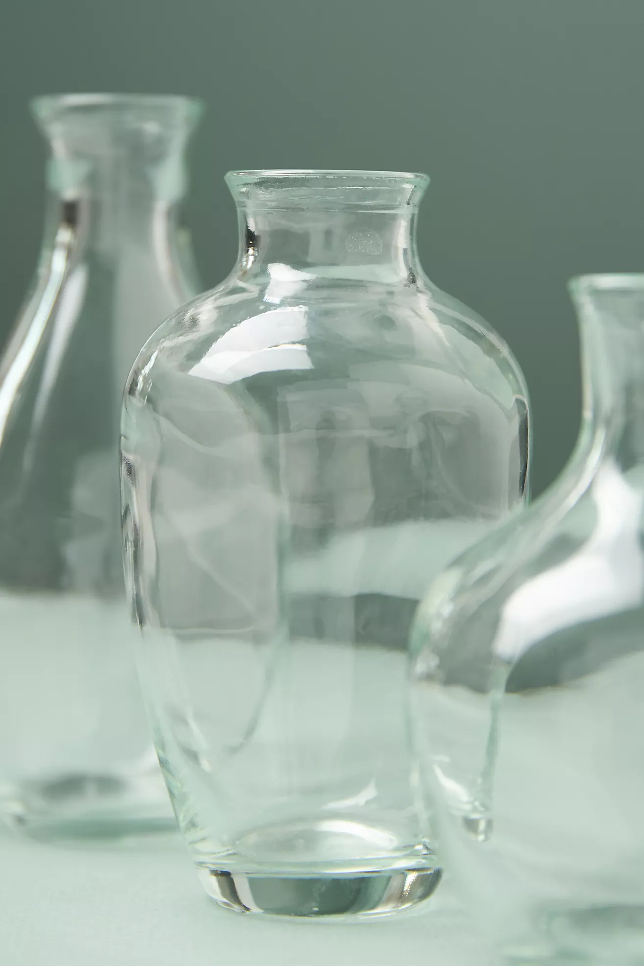 Clear Glass Bud Vases, Set of 3 | Anthropologie (US)