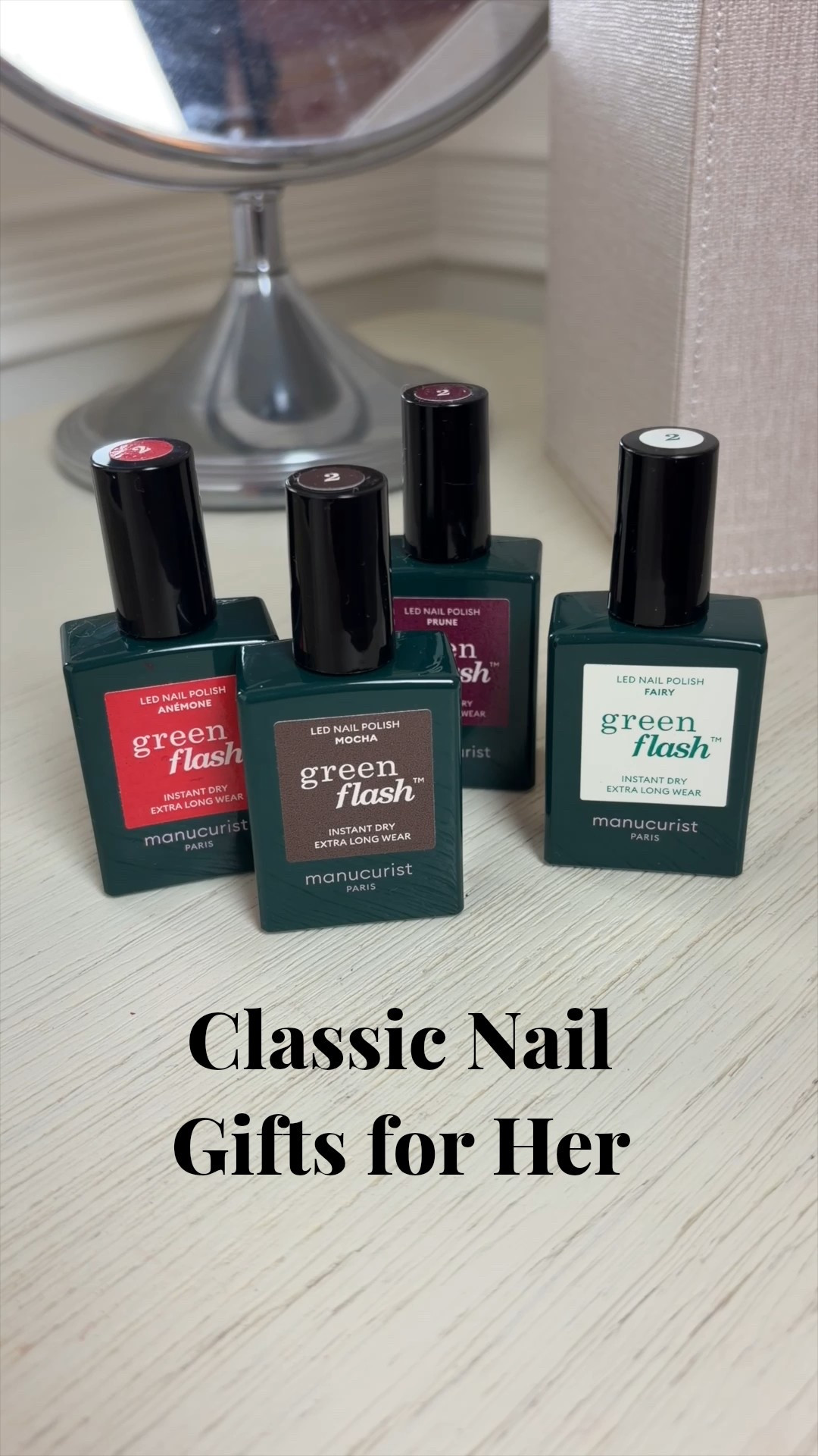 New Manucurist festive colours that are surprisingly wearable and that would also make perfect Stocking Stuffers or Beauty Gift Ideas as a set.  💅🏻💝✨ AD-gifted 

#LTKuk #LTKgiftguide #LTKfestive