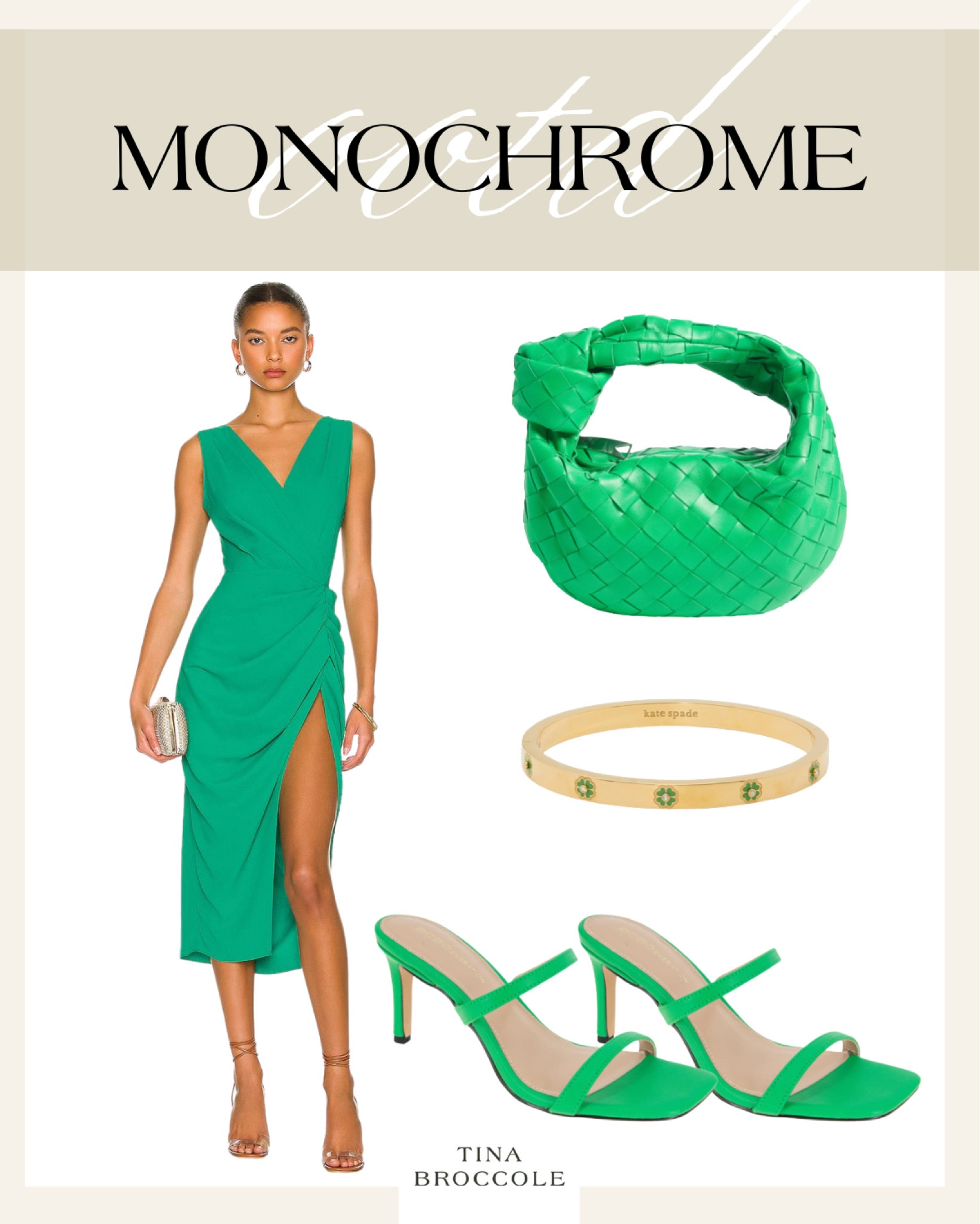 Monochrome Outfits - green outfit - monochrome outfit idea - spring outfit inspiration - spring outfit ideas - summer outfit ideas 

#LTKSeasonal #LTKstyletip