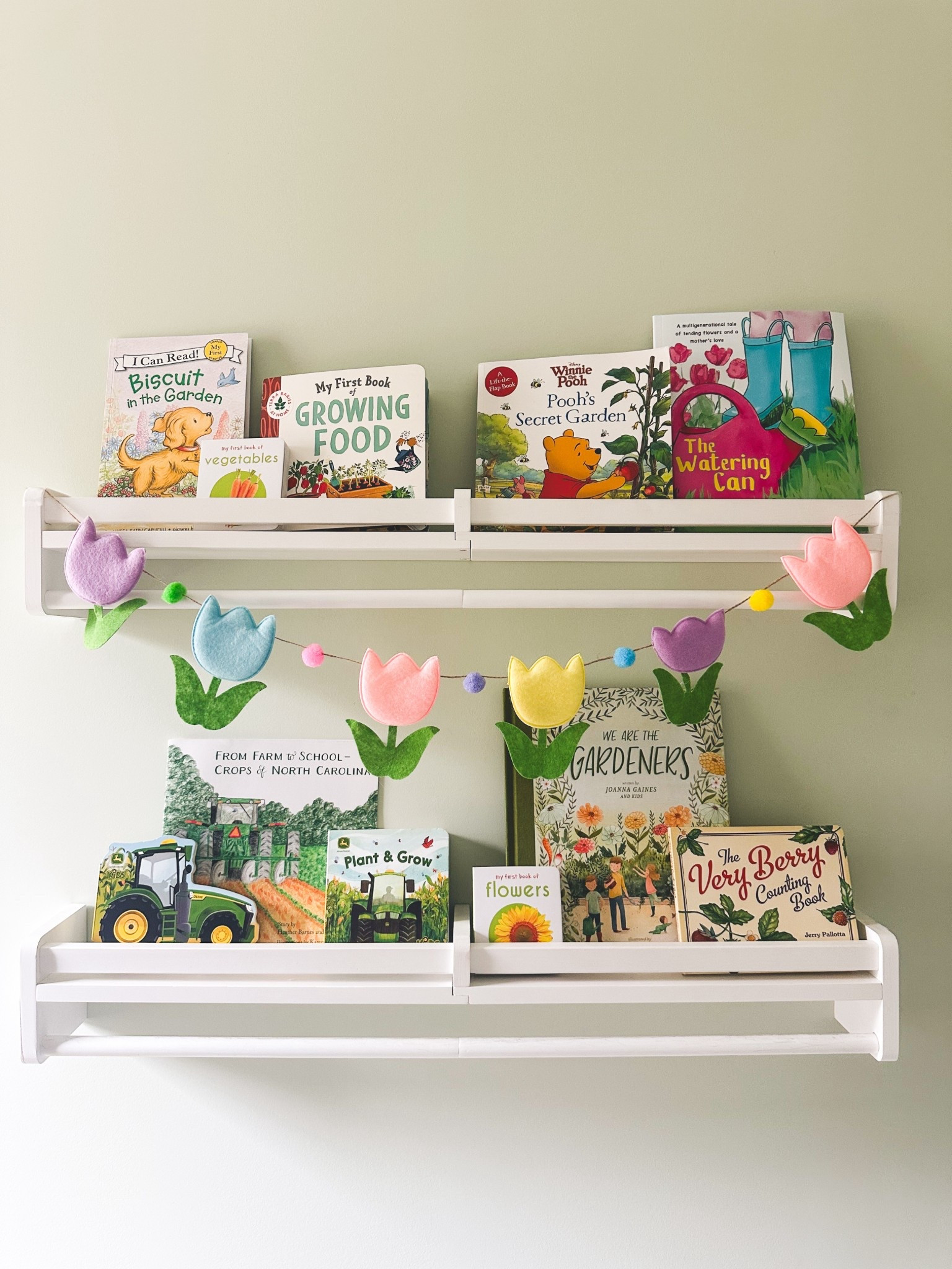 River’s April showers bring May flowers 💐 themed library 

#LTKKids