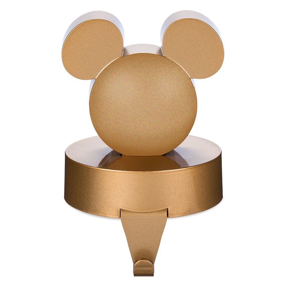 Mickey Mouse Icon Holiday Stocking Holder | Disney Store
