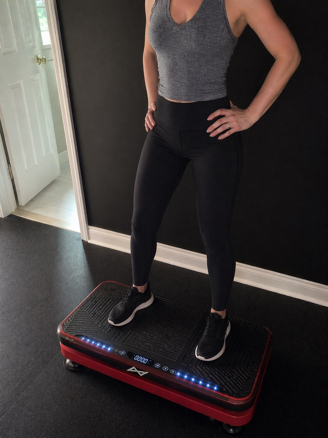 50 % off Deal on my vibration plate today! I compared to others and reviews and it’s a great offer! 
You have to get the red one but who cares?! I’m frugal. 

Linked other deals on fitness and exercise hand weights, weighted vest. 

😅 Follow for more posts that add value and save money. 

#VirationPlate #AmazonSale #FitnessOver40 #WorkoutGear #LTKOver40#LTKSaleAlert  

#LTKmomlife #LTKfitnessgoals #LTKActive