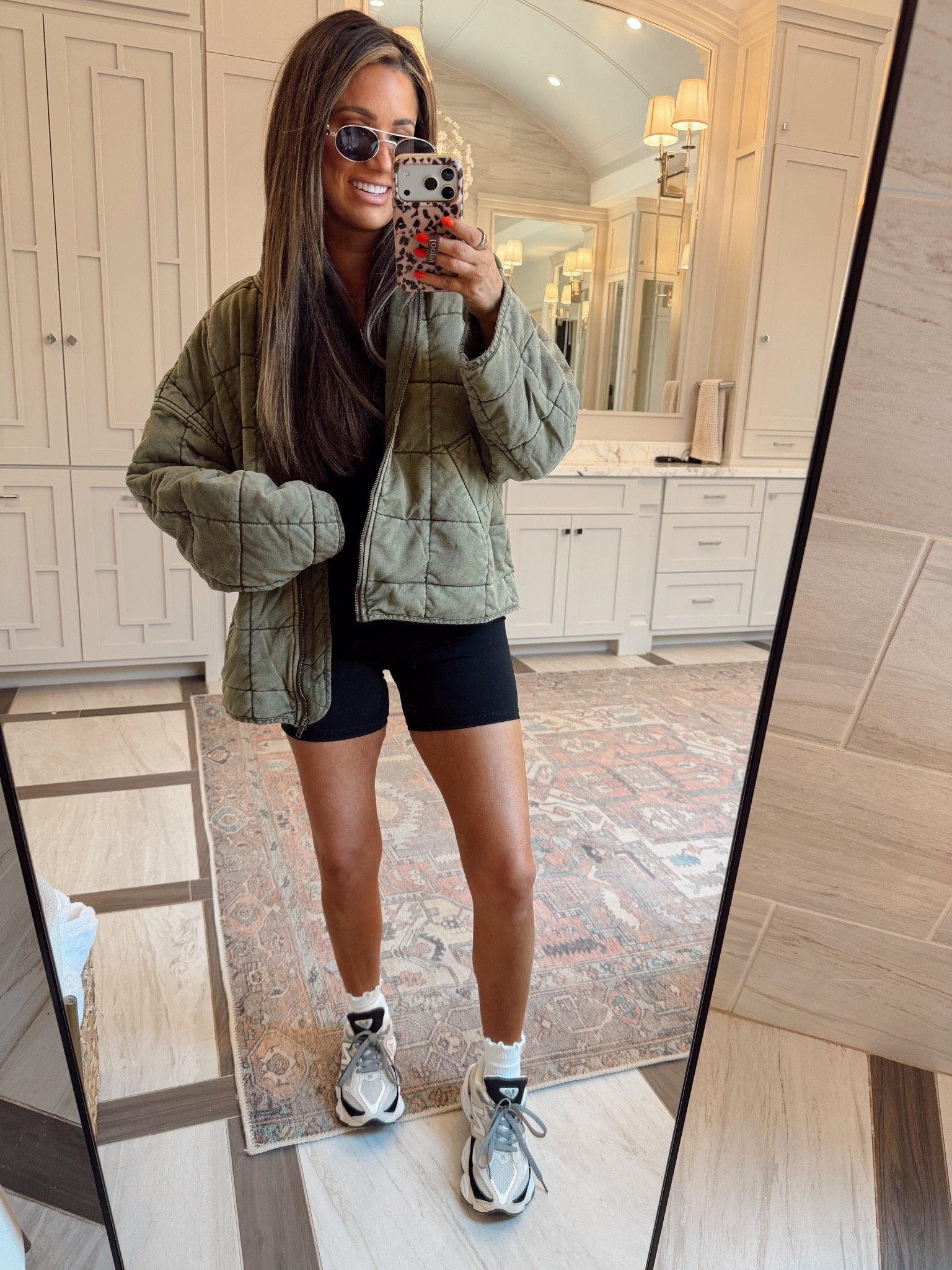 This quilted jacket instantly elevates a casual athleisure look 🤌🏼 Code Cristina40 for 40% off!

#LTKgrwm #LTKootd #LTKdayinmylife