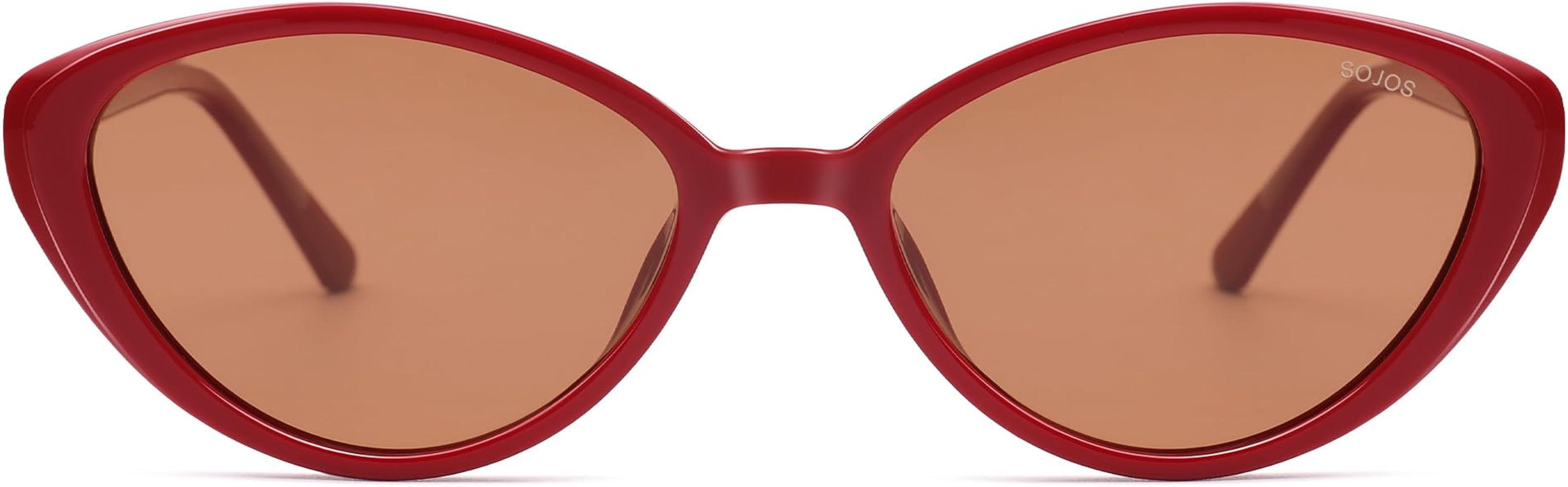 SOJOS Women's Retro Cat Eye Sunglasses Polarized TR90 Ultra-Lightweight, Oval Vintage Shades UV40... | Amazon (US)