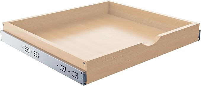 Pull Out Drawers for Cabinet Wood Slide Out Cabinet Organizer and Storage Cabinet Kitchen Drawers... | Amazon (US)