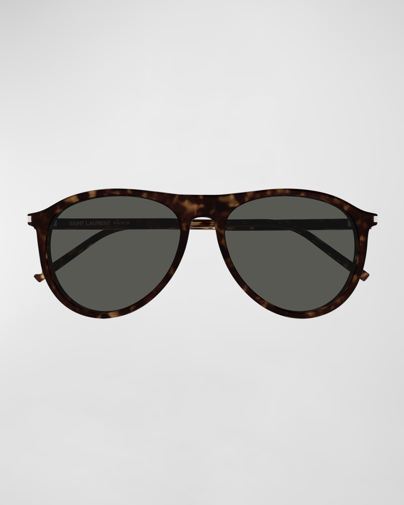 Thin Acetate Aviator Sunglasses | Neiman Marcus