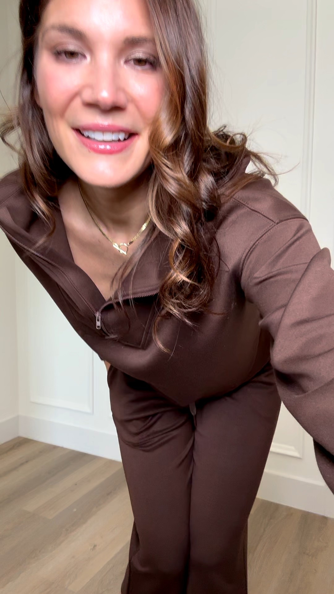 This brown set is from one of my most shipped Amazon brands and I love how easy it is to wear. The fabric is lightweight and comfortable, and the quarter zip top makes it feel a little more elevated. At 6’ the length is great, not overly long but still tall girl friendly sweater friendly. Wearing a size large tall and it fits so well for everyday or travel days. 

Tall matching sets quarter zip set tall girl approved Amazon fashion elevated casual Stang and co 

#LTKActive #LTKTravel #LTKTall