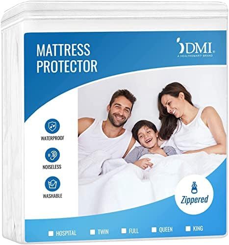 DMI Waterproof Mattress Protector, Mattress Pad, FSA Eligible, Waterproof Mattress Cover, Bed Pad an | Amazon (US)