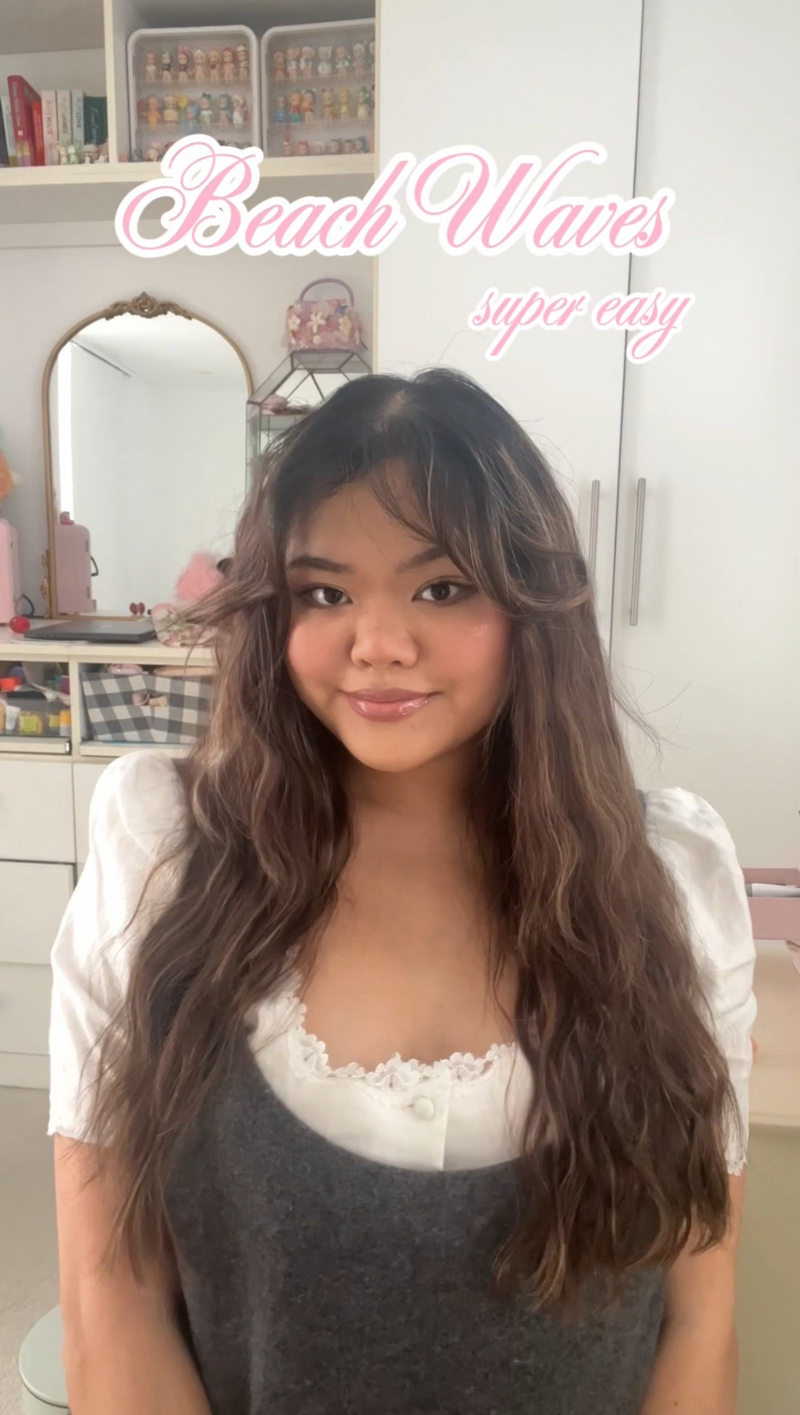 how i get the summery, mermaid-esque beach waves as a girl who's usually too lazy to do her hair 

#LTKBeauty #LTKSummerEdit #LTKGiftGuide