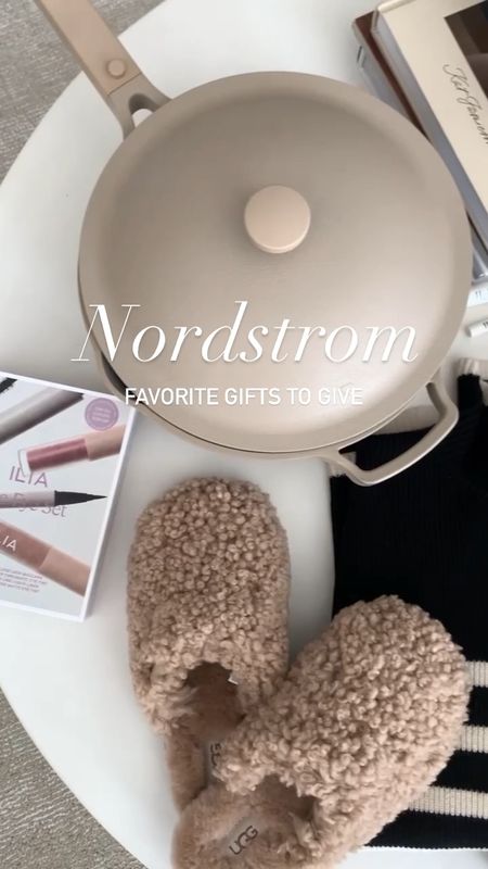 Favorite gifts to give from @nordstrom. All of tried and true products I own and love. #ad #nordstrom 