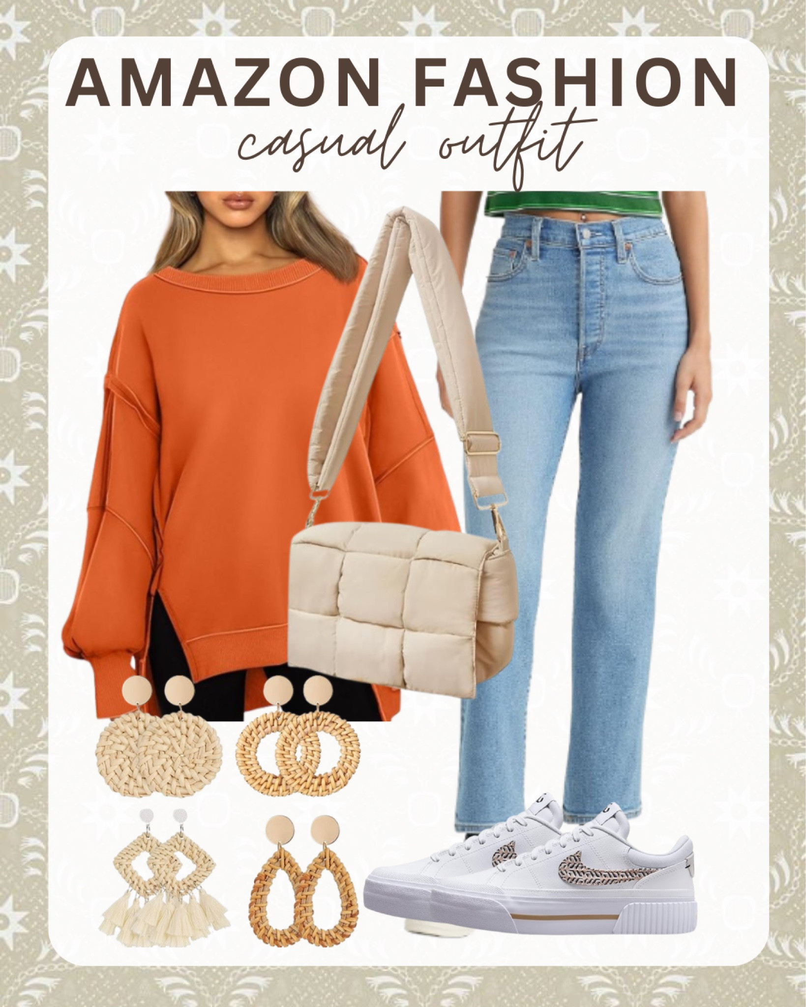 Amazon Fashion - Casual Fall Outfit. Shop everything on sale below  

#LTKFallSale #LTKSeasonal #LTKSaleAlert